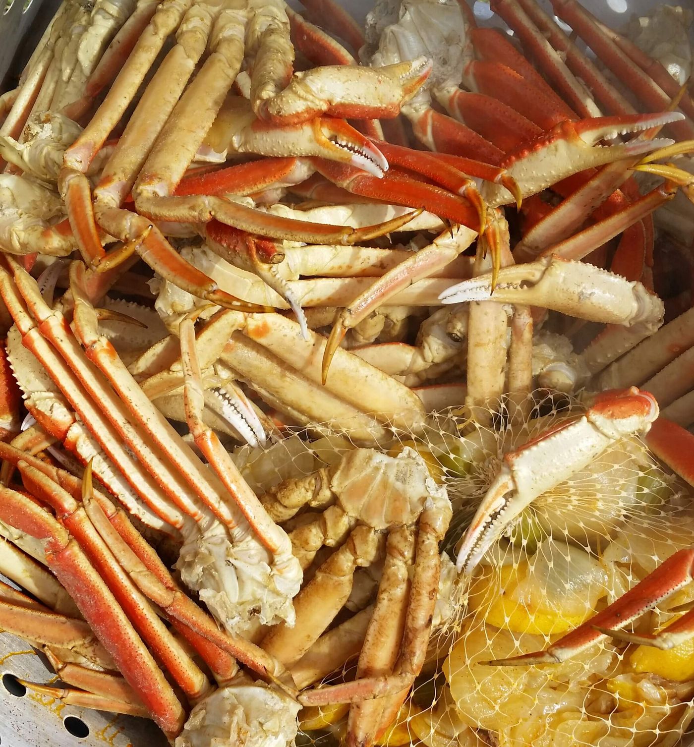 BBQ spread